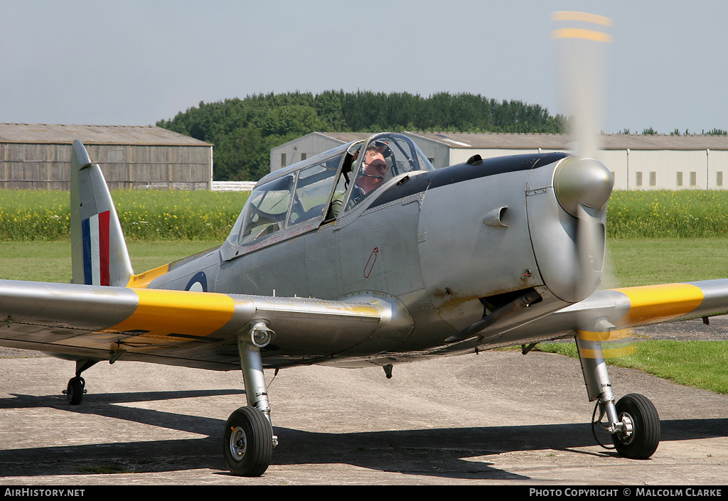 Aircraft Photo of G-AOTY / WG472 | De Havilland DHC-1 Chipmunk Mk22 | UK - Air Force | AirHistory.net #88232