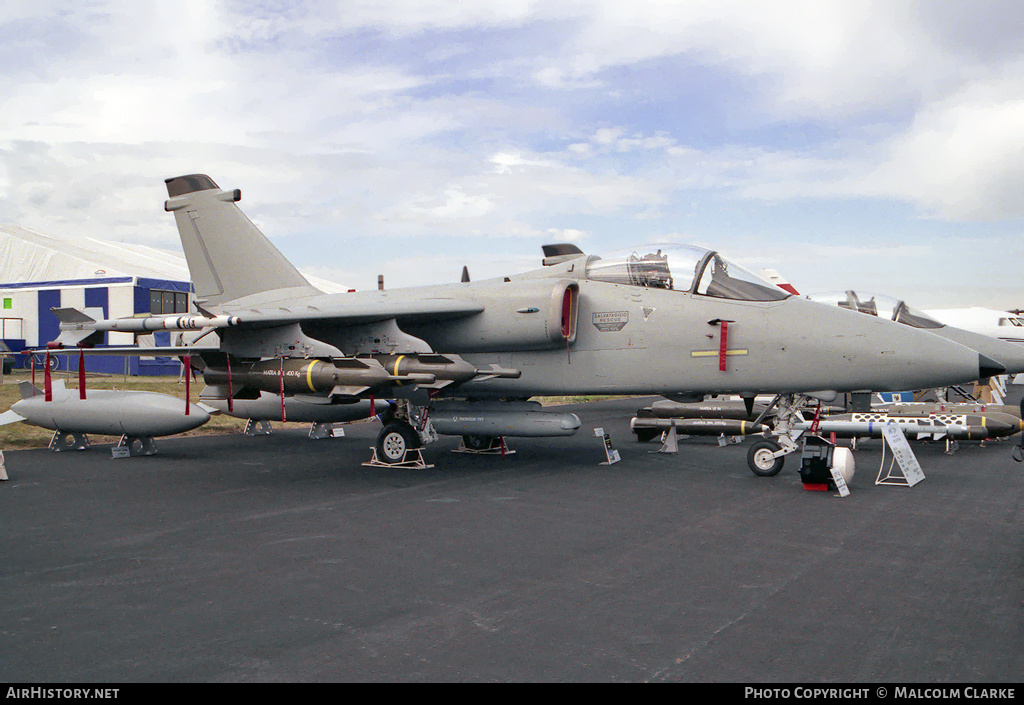 Aircraft Photo of MM7118 | AMX International AMX-T | AMX International | AirHistory.net #88233