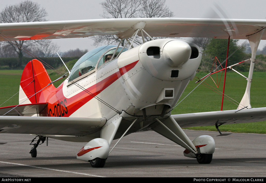 Aircraft Photo of G-ODDS | Pitts S-2A Special | AirHistory.net #88234