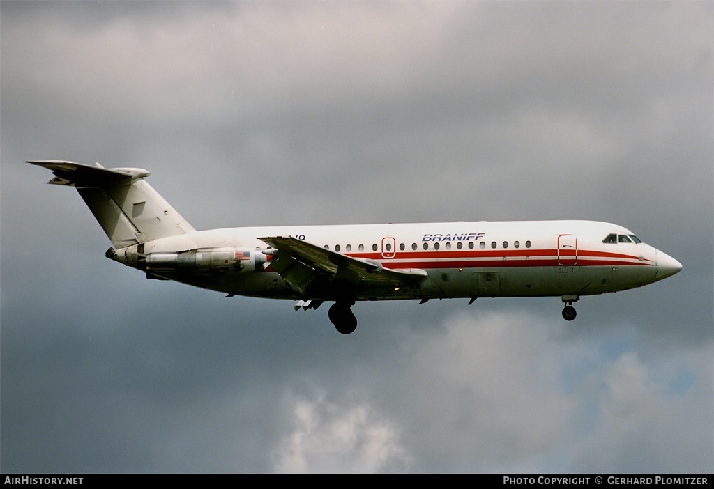 Aircraft Photo of EI-BWQ | BAC 111-401AK One-Eleven | Braniff | AirHistory.net #88237