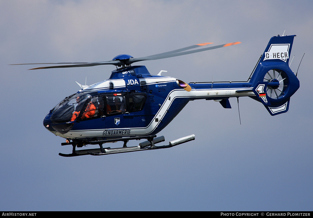 Aircraft Photo of D-HECR | Eurocopter EC-135T-2 | France - Gendarmerie | AirHistory.net #88240