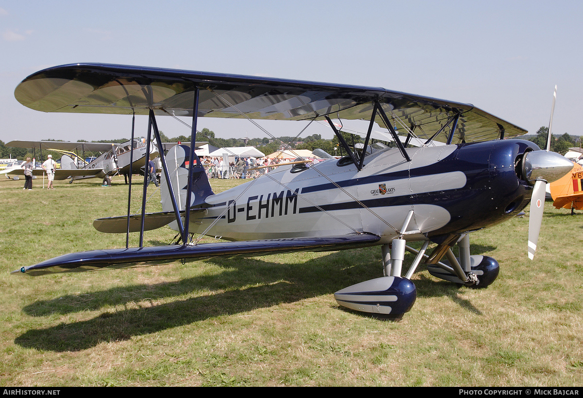 Aircraft Photo of D-EHMM | Great Lakes 2T-1A-2 Sport Trainer | AirHistory.net #88243