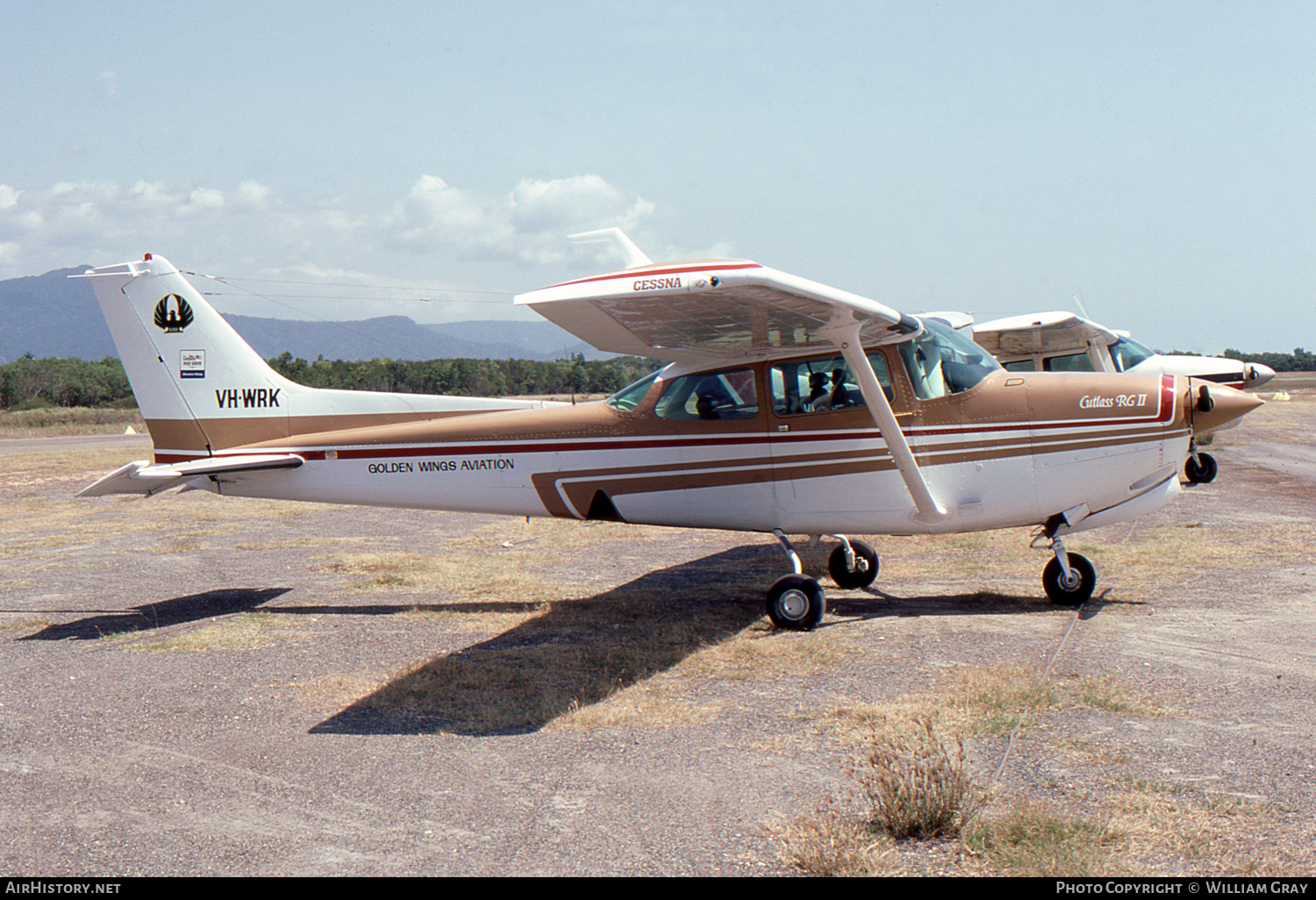 Aircraft Photo of VH-WRK | Cessna 172RG Cutlass RG II | Golden Wings Aviation | AirHistory.net #88244