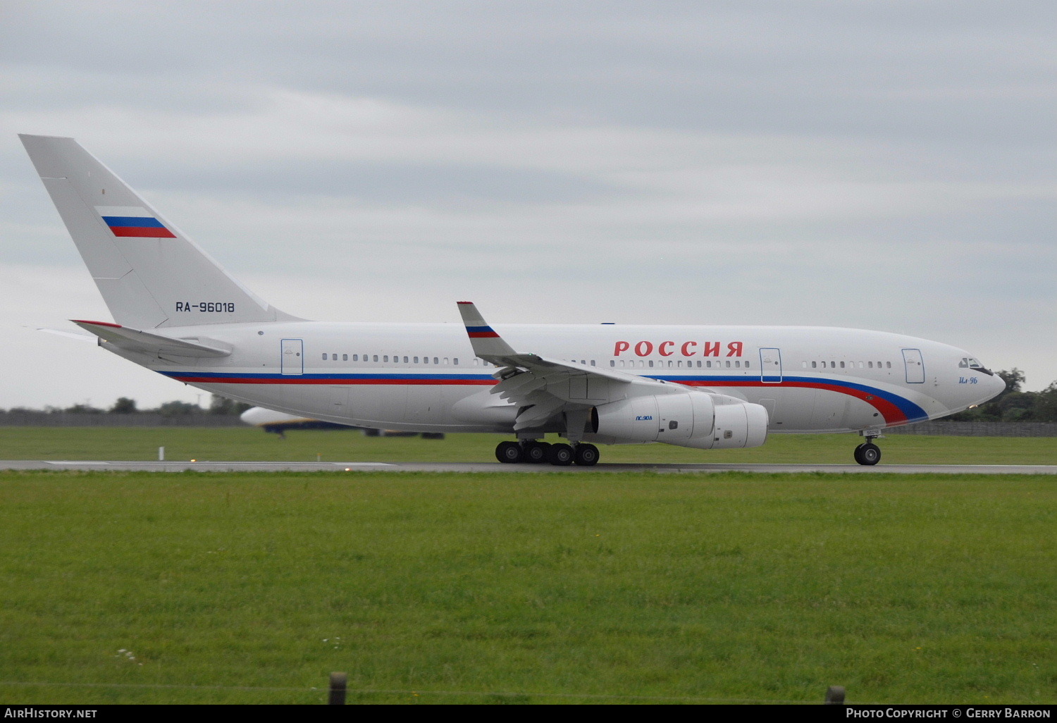 Aircraft Photo of RA-96018 | Ilyushin Il-96-300 | Rossiya - Special Flight Detachment | AirHistory.net #88245