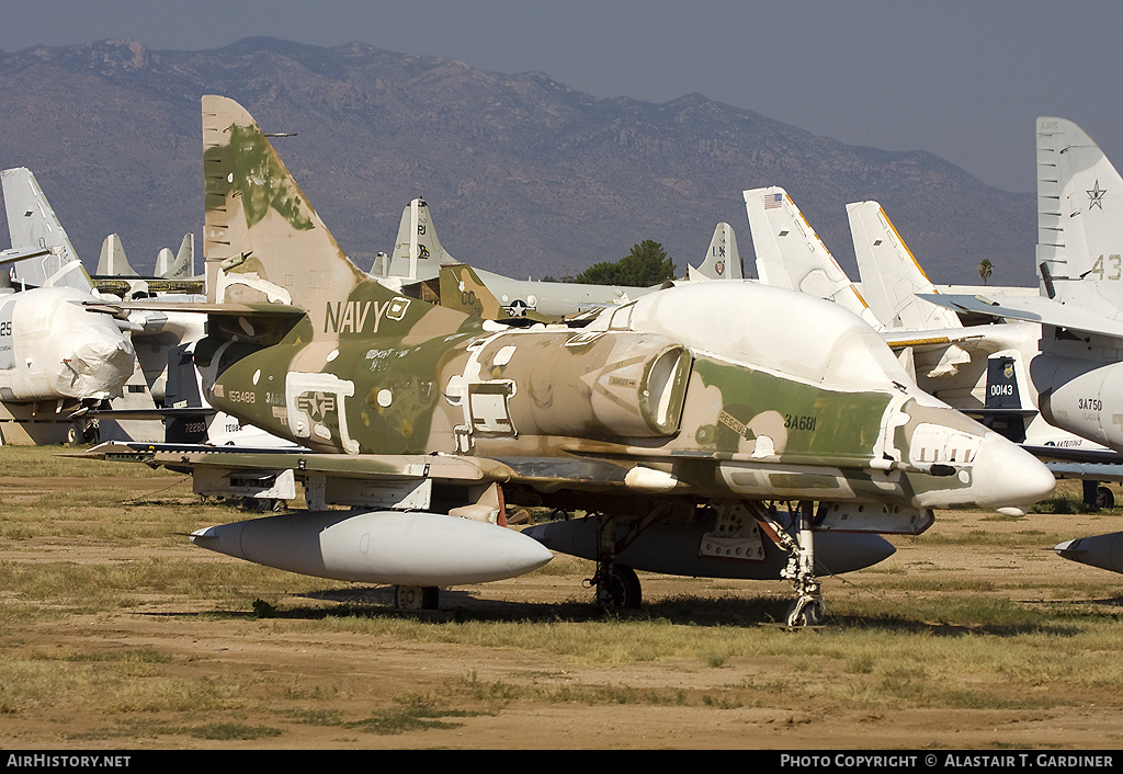 Aircraft Photo of 153488 | Douglas TA-4F Skyhawk | USA - Navy | AirHistory.net #88246