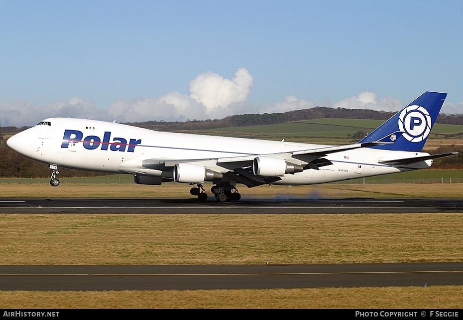 Aircraft Photo of N451PA | Boeing 747-46NF/SCD | Polar Air Cargo | AirHistory.net #88250