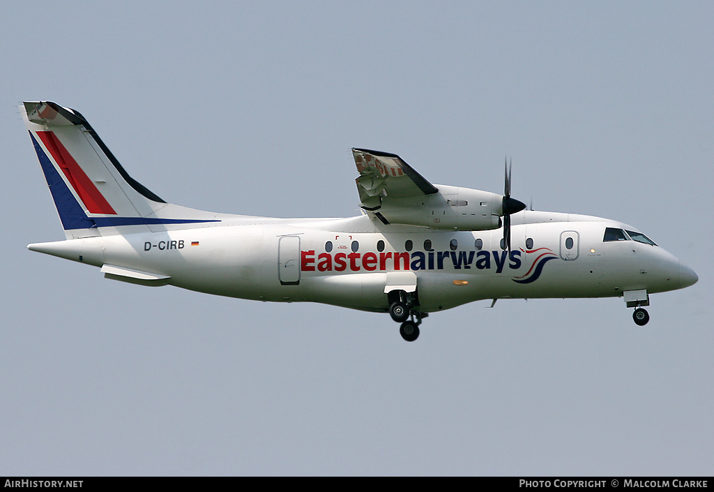 Aircraft Photo of D-CIRB | Dornier 328-110 | Eastern Airways | AirHistory.net #88252