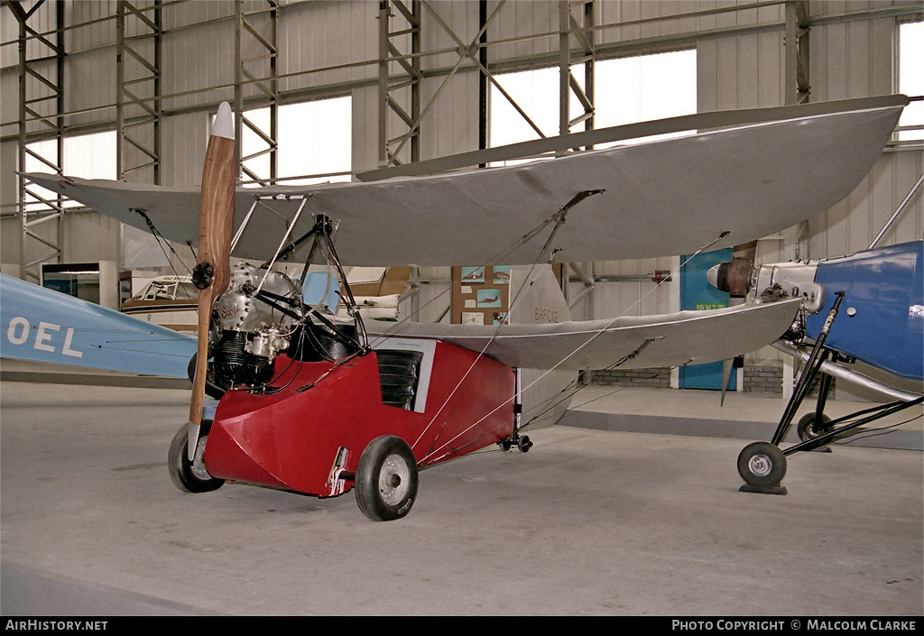 Aircraft Photo of No Reg | Mignet HM-14 Pou-du-Ciel | AirHistory.net #88253