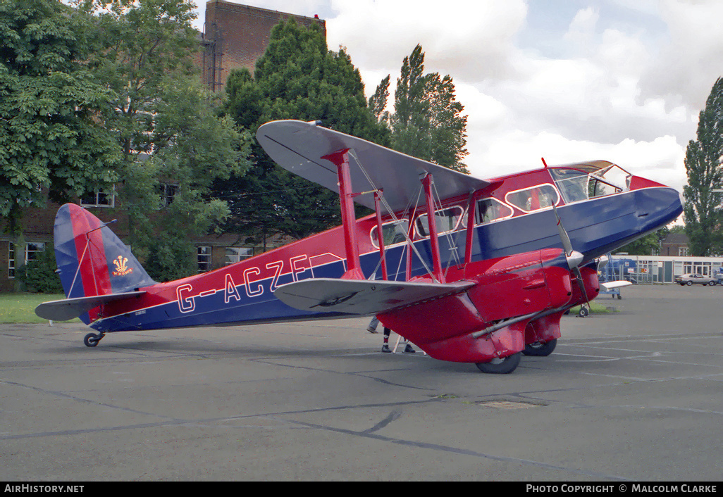 Aircraft Photo of G-ACZE | De Havilland D.H. 89A Dragon Rapide | AirHistory.net #88254