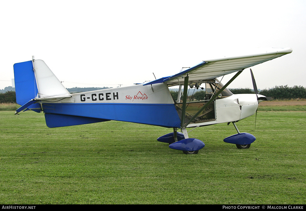 Aircraft Photo of G-CCEH | Best Off Sky Ranger 912 | AirHistory.net #88259