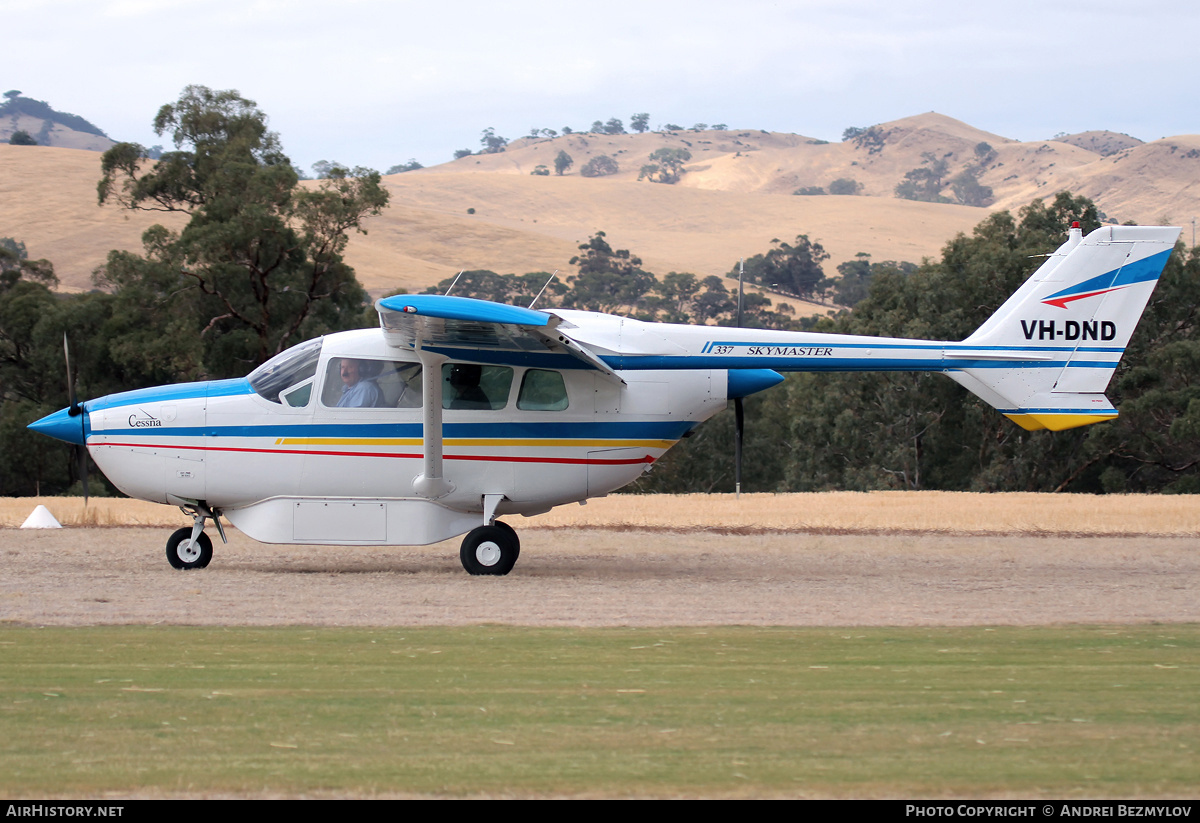Aircraft Photo of VH-DND | Cessna 337 Super Skymaster | AirHistory.net #88276