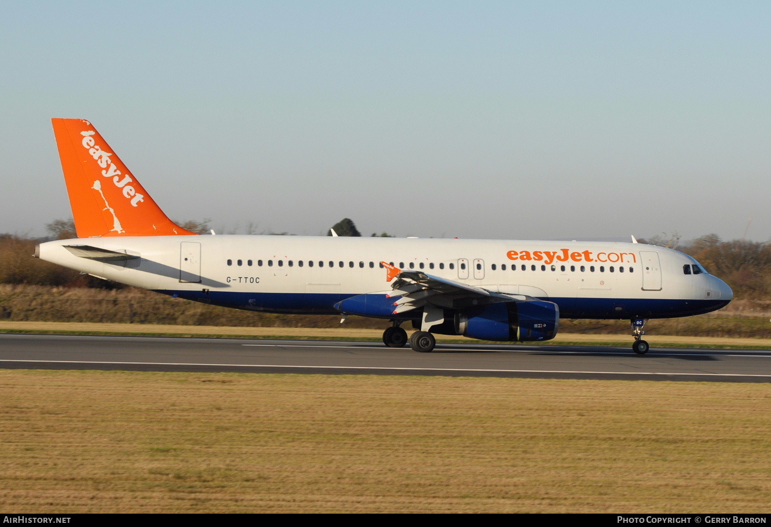 Aircraft Photo of G-TTOC | Airbus A320-232 | EasyJet | AirHistory.net #88279