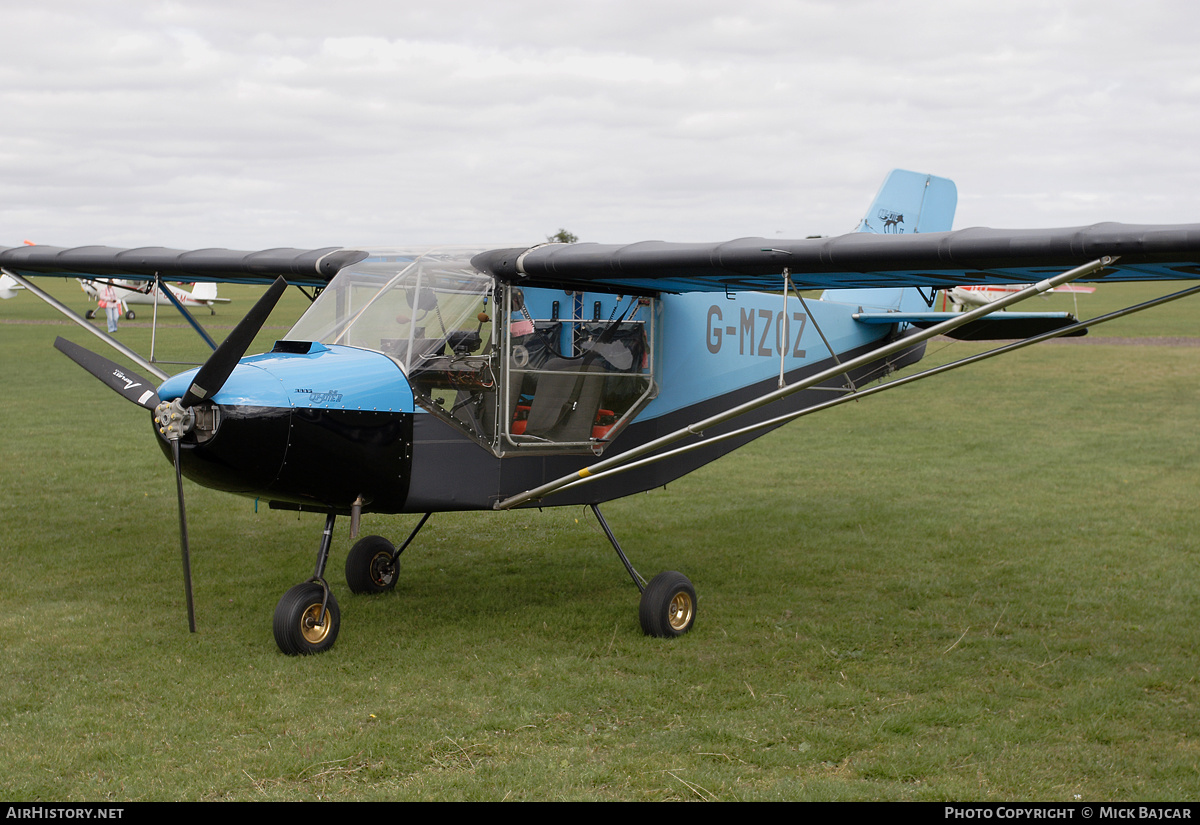 Aircraft Photo of G-MZOZ | Rans S-6ESD-XL/Mod/TR Coyote II | AirHistory.net #88280