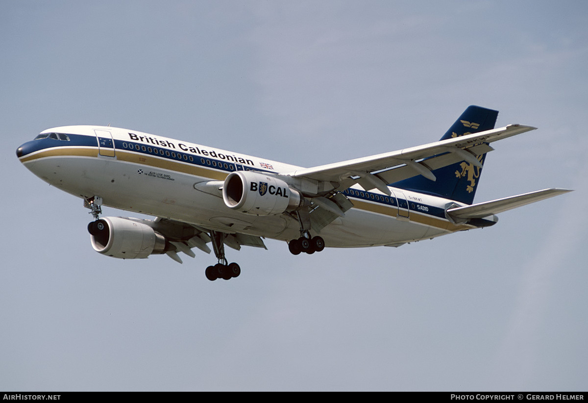 Aircraft Photo of G-BKWT | Airbus A310-203 | British Caledonian Airways | AirHistory.net #88286