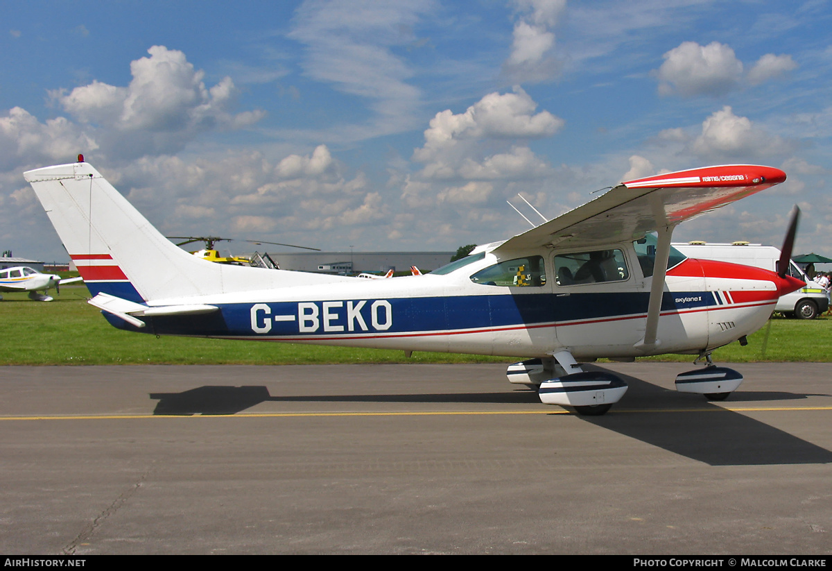 Aircraft Photo of G-BEKO | Reims F182Q Skylane | AirHistory.net #88289