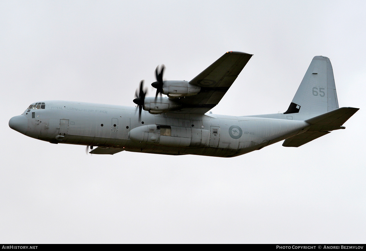 Aircraft Photo of A97-465 | Lockheed Martin C-130J-30 Hercules | Australia - Air Force | AirHistory.net #88291