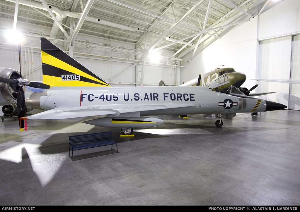 Aircraft Photo of 54-1405 | Convair F-102A Delta Dagger | USA - Air Force | AirHistory.net #88292