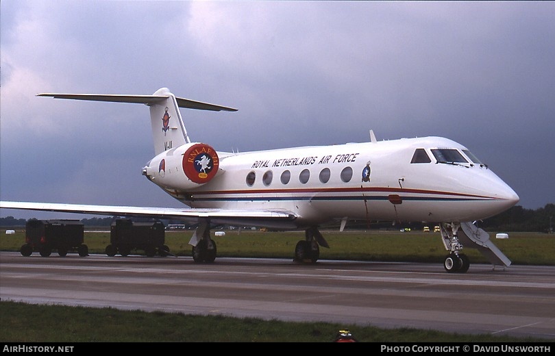 Aircraft Photo of V-11 | Gulfstream Aerospace G-IV Gulfstream IV | Netherlands - Air Force | AirHistory.net #88295