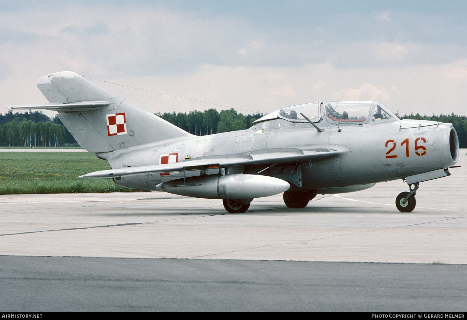 Aircraft Photo of 216 | PZL-Mielec Lim-6bis | Poland - Air Force | AirHistory.net #88297