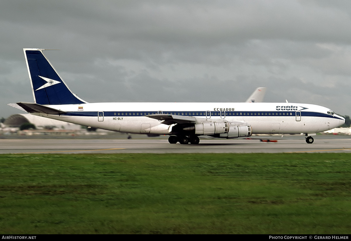 Aircraft Photo of HC-BLY | Boeing 707-373C | SAETA | AirHistory.net #88298