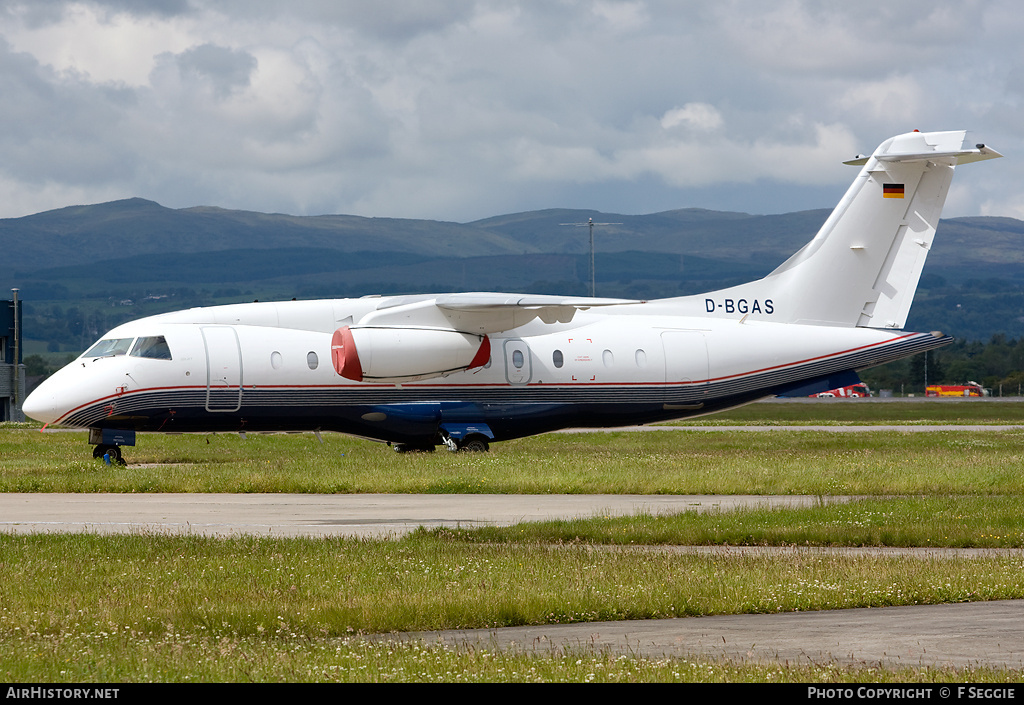 Aircraft Photo of D-BGAS | Fairchild Dornier 328-300 328JET | AirHistory.net #88300