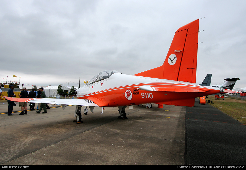 Aircraft Photo of 9110 | Pilatus PC-21 | Singapore - Air Force | AirHistory.net #88302