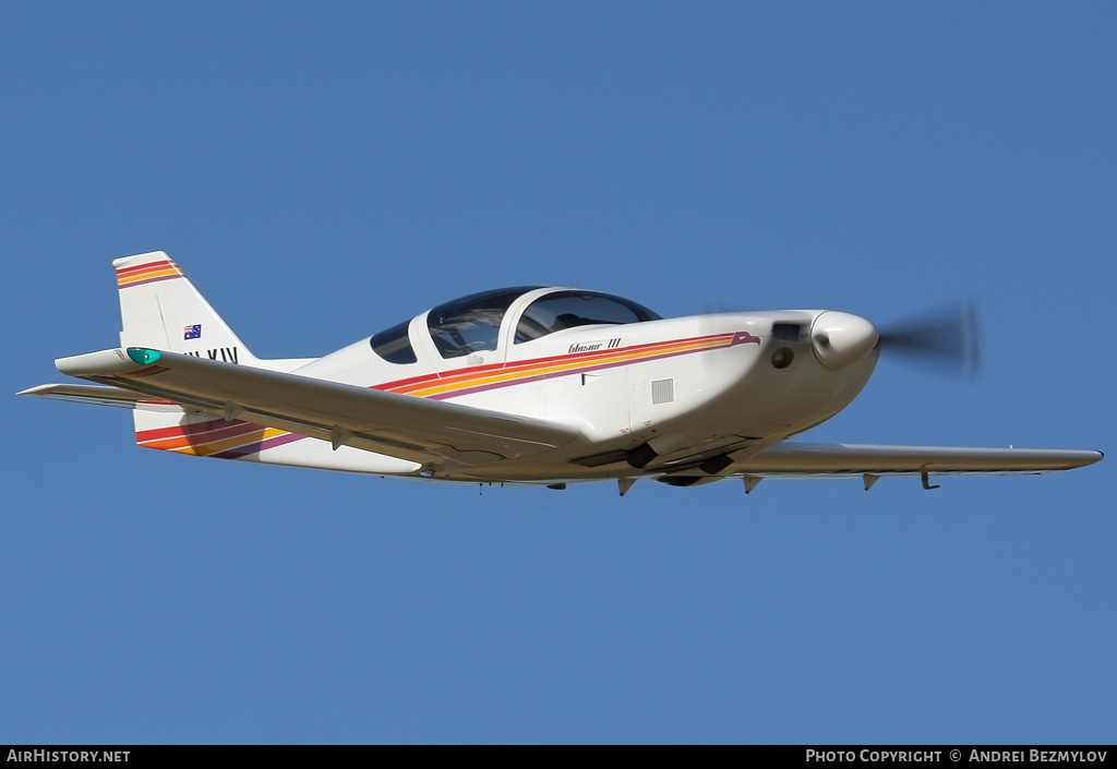 Aircraft Photo of VH-KIV | Stoddard-Hamilton Glasair III | AirHistory.net #88303