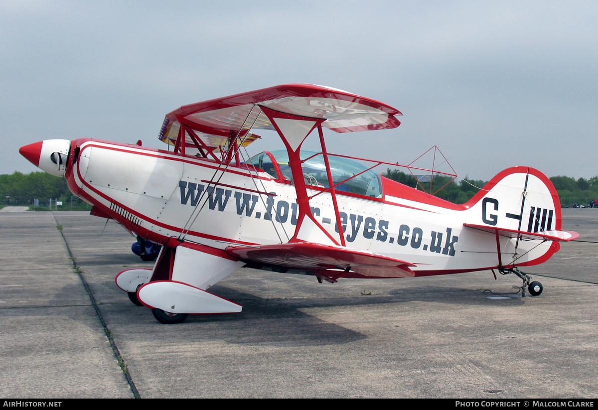 Aircraft Photo of G-IIII | Pitts S-2B Special | Four Eyes Aerobatics | AirHistory.net #88304