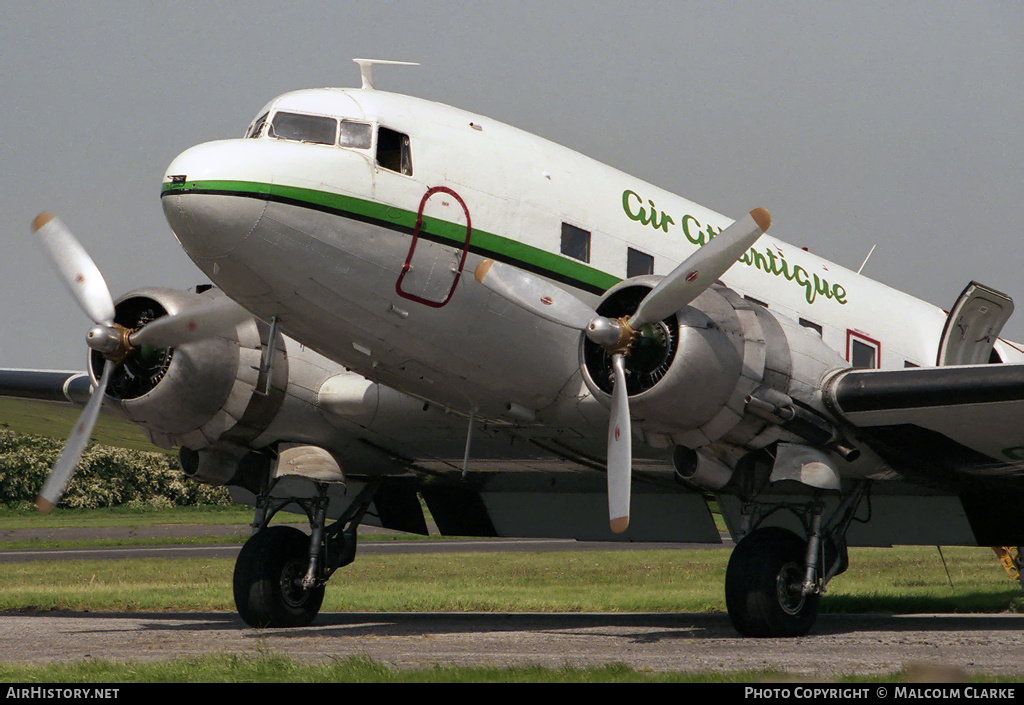Aircraft Photo of G-AMSV | Douglas C-47B Skytrain | Air Atlantique | AirHistory.net #88305