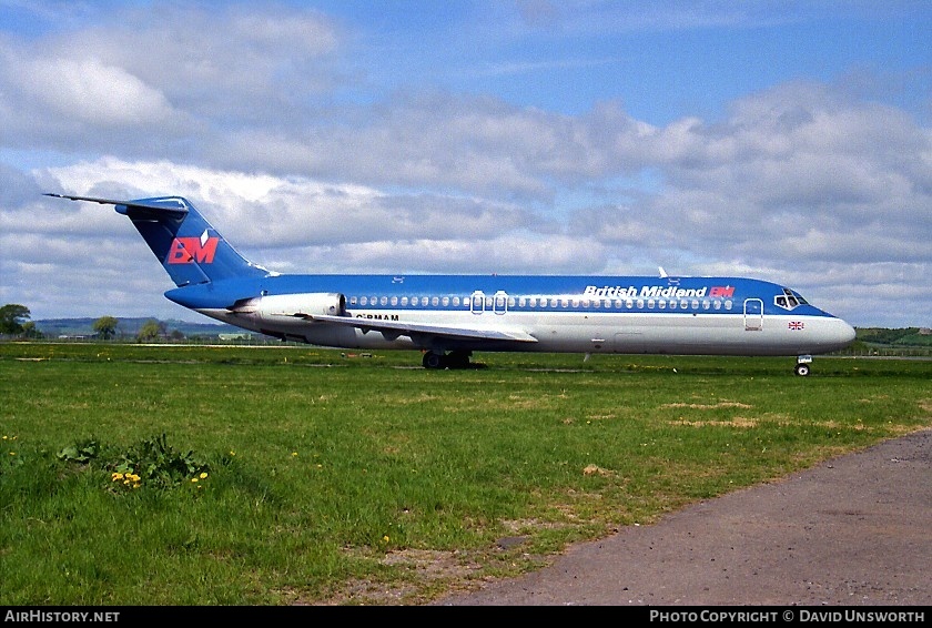 Aircraft Photo of G-BMAM | McDonnell Douglas DC-9-32 | British Midland Airways - BMA | AirHistory.net #88309