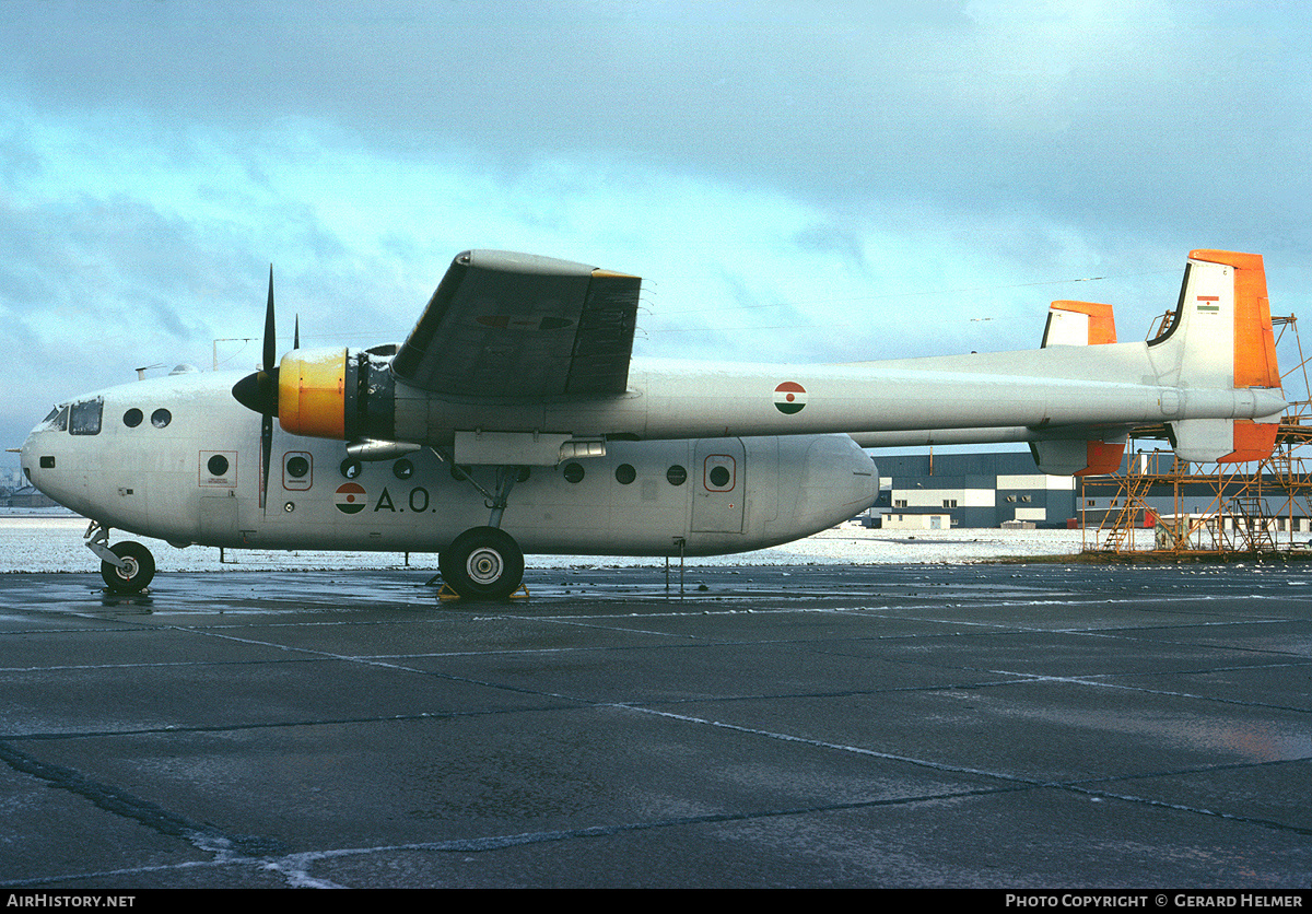 Aircraft Photo of 5U-MAO / A.O. | Nord 2501D Noratlas | Niger - Air Force | AirHistory.net #88310