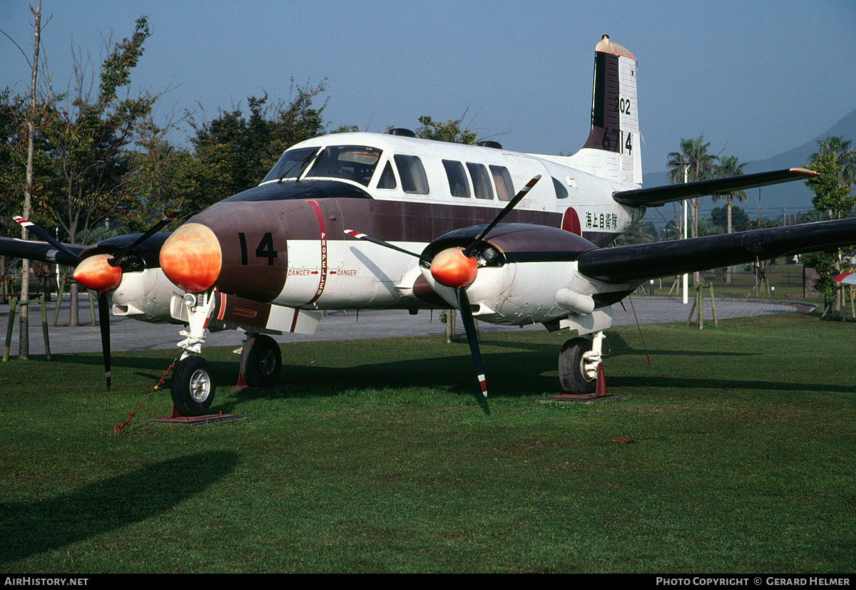 Aircraft Photo of 6714 | Beech 65 Queen Air | Japan - Navy | AirHistory.net #88312