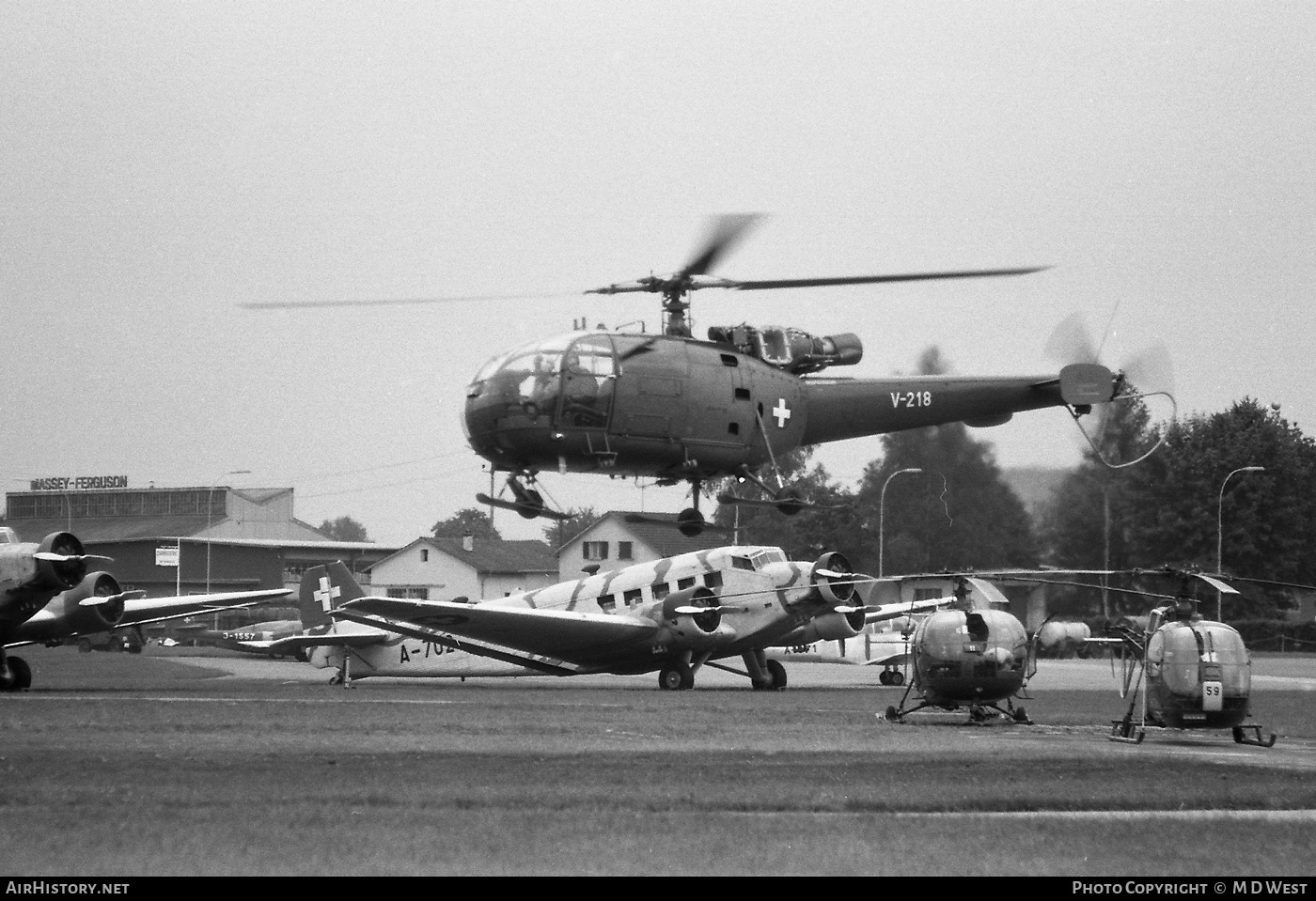Aircraft Photo of V-218 | Sud SE-3160 Alouette III | Switzerland - Air Force | AirHistory.net #88313
