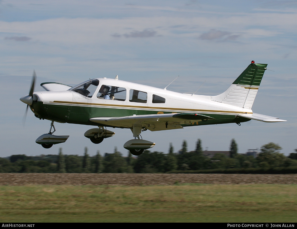 Aircraft Photo of G-BOHR | Piper PA-28-151 Cherokee Warrior | AirHistory.net #88316