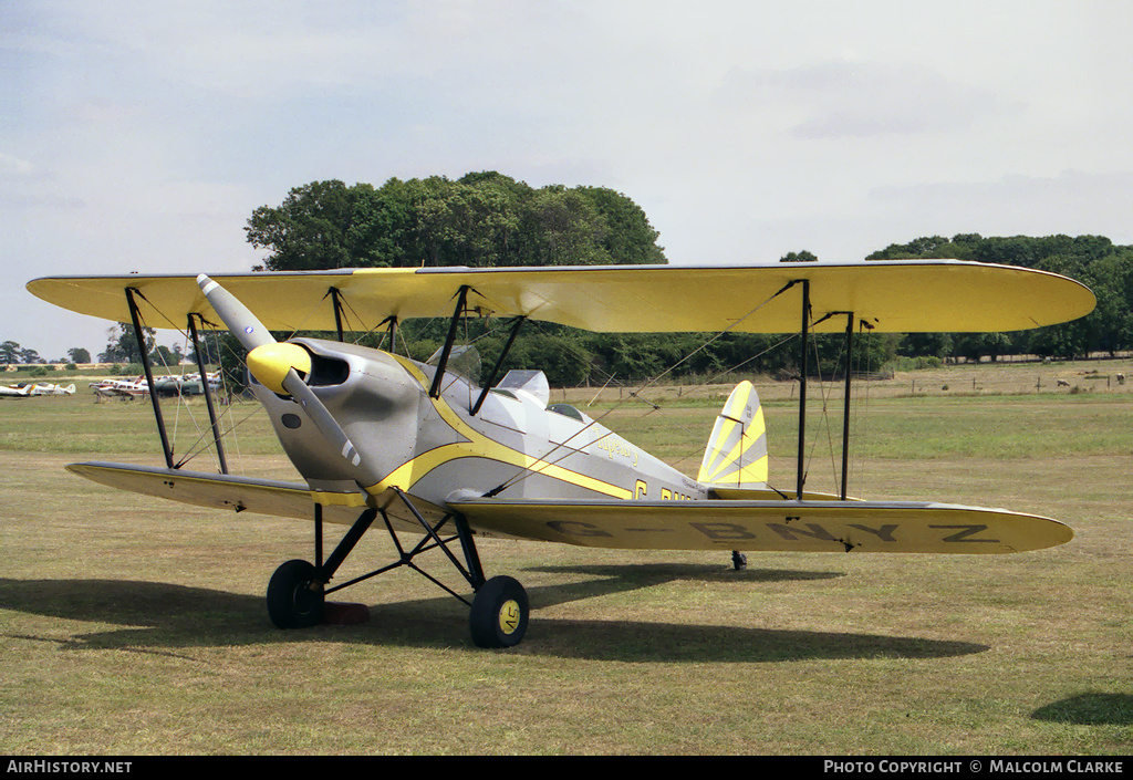 Aircraft Photo of G-BNYZ | Stampe-Vertongen SV-4E | AirHistory.net #88317