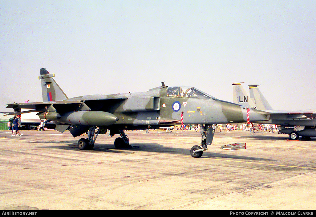 Aircraft Photo of XX970 | Sepecat Jaguar GR1B | UK - Air Force | AirHistory.net #88318