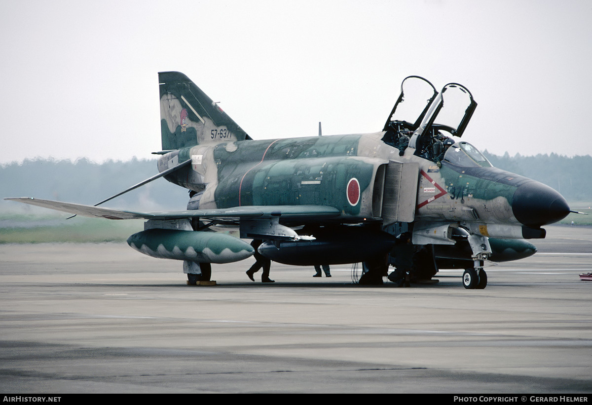 Aircraft Photo of 57-6371 | McDonnell Douglas RF-4EJ Kai Phantom II | Japan - Air Force | AirHistory.net #88319