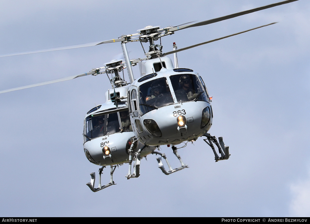 Aircraft Photo of N22-016 | Aerospatiale AS-350B Squirrel | Australia - Navy | AirHistory.net #88325