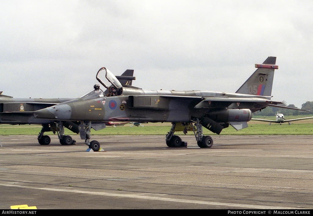 Aircraft Photo of XZ391 | Sepecat Jaguar GR1B | UK - Air Force | AirHistory.net #88329