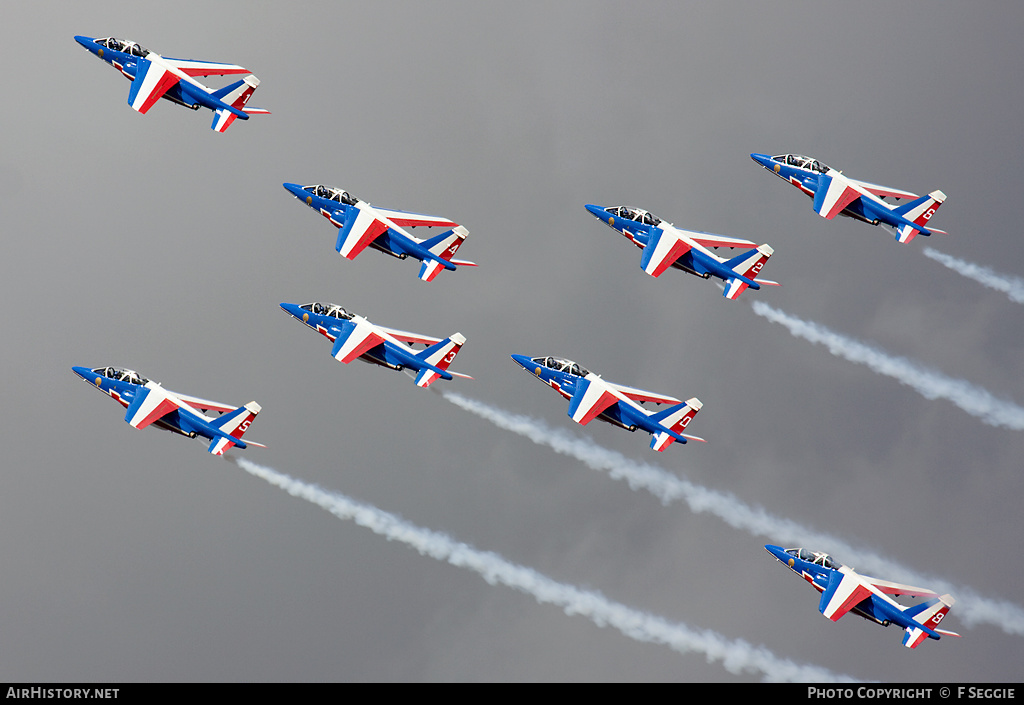 Aircraft Photo of E134 | Dassault-Dornier Alpha Jet E | France - Air Force | AirHistory.net #88332