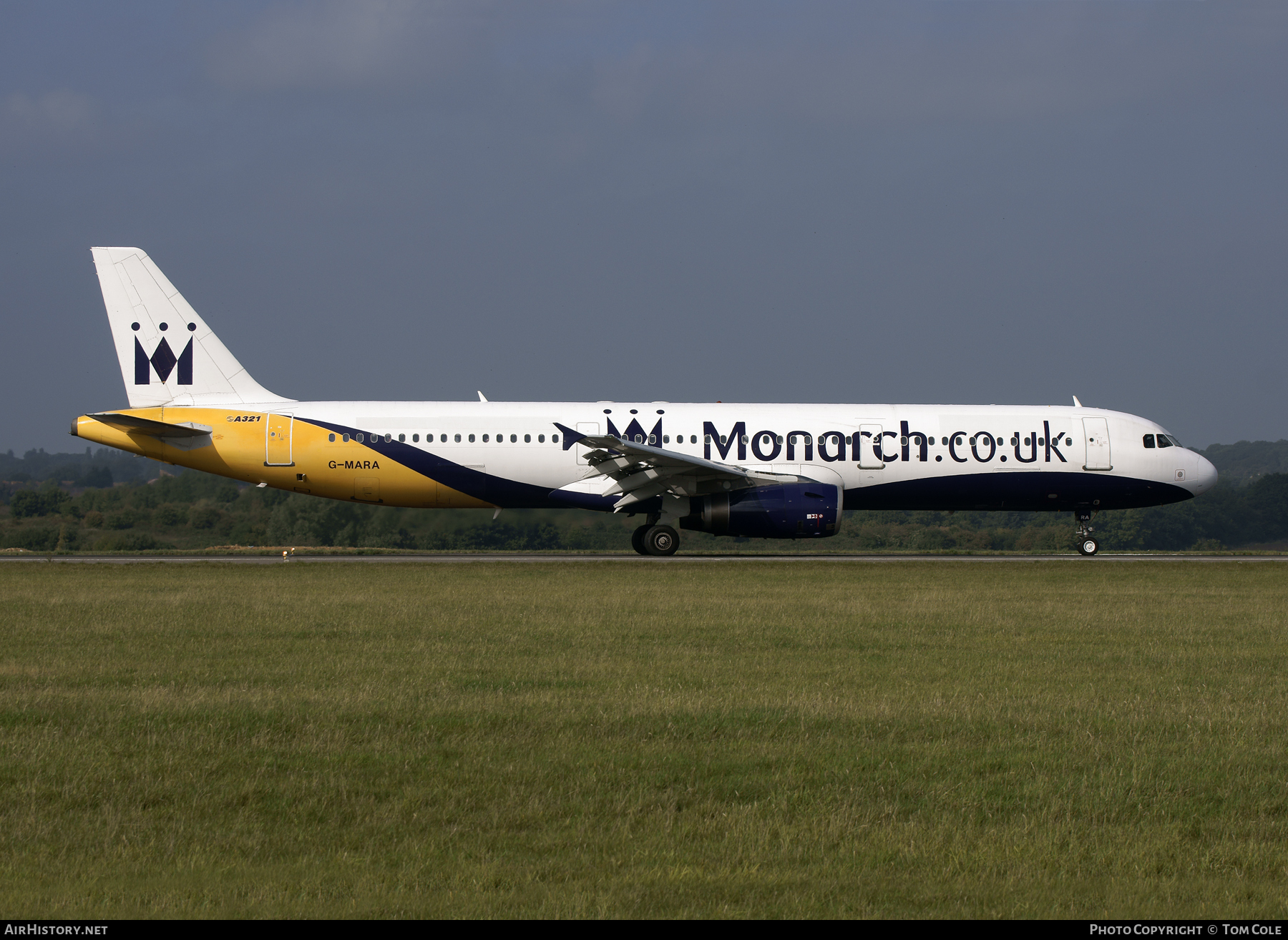 Aircraft Photo of G-MARA | Airbus A321-231 | Monarch Airlines | AirHistory.net #88333
