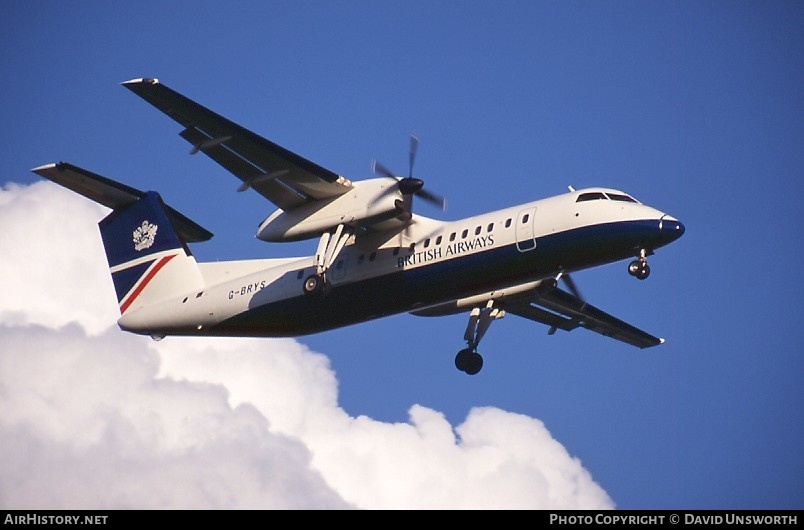 Aircraft Photo of G-BRYS | De Havilland Canada DHC-8-311 Dash 8 | British Airways | AirHistory.net #88339