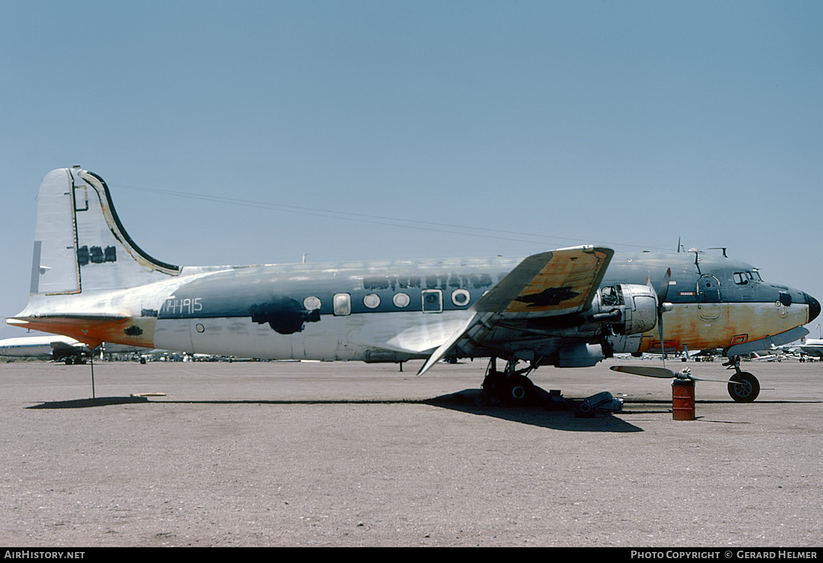 Aircraft Photo of N44915 | Douglas C-54D Skymaster | AirHistory.net #88340