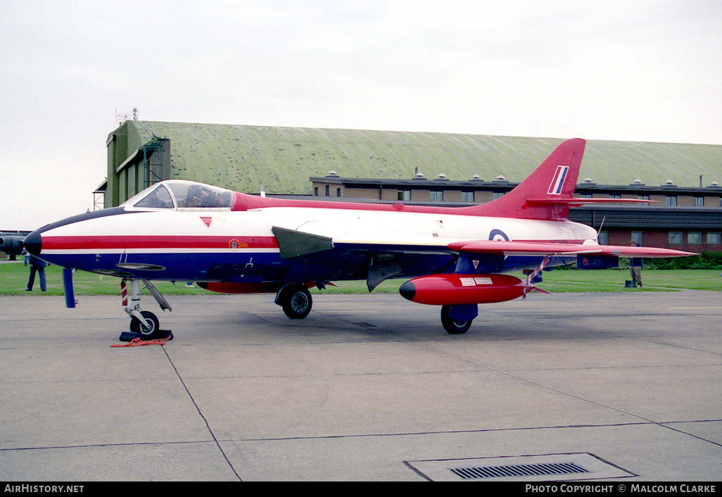 Aircraft Photo of XE601 | Hawker Hunter FGA9 | UK - Air Force | AirHistory.net #88344