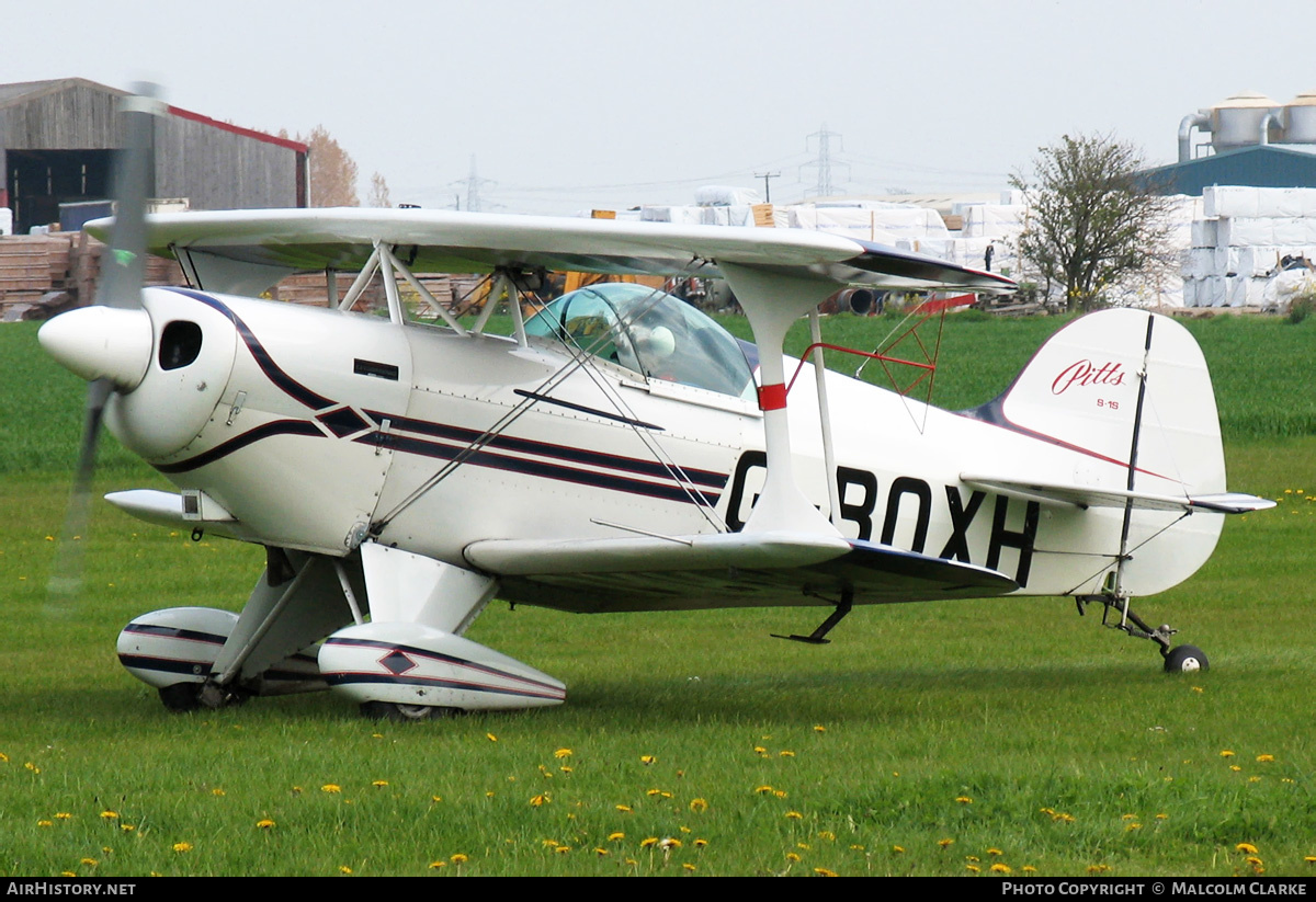 Aircraft Photo of G-BOXH | Pitts S-1S Special | AirHistory.net #88350