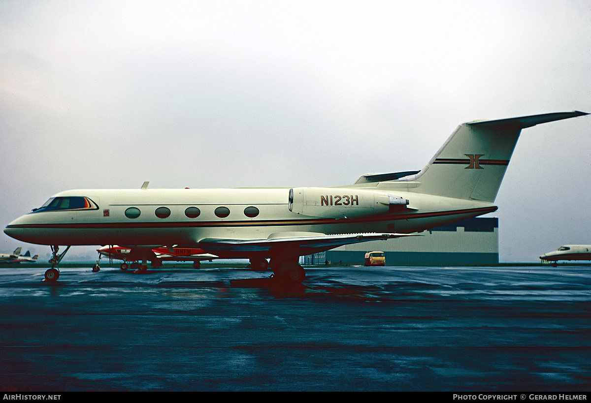 Aircraft Photo of N123H | Grumman G-1159 Gulfstream II | AirHistory.net #88358