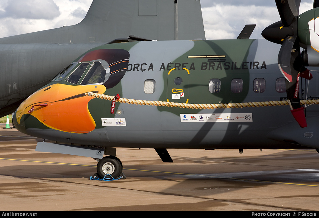 Aircraft Photo of 2811 | CASA C-105A Amazonas | Brazil - Air Force | AirHistory.net #88359