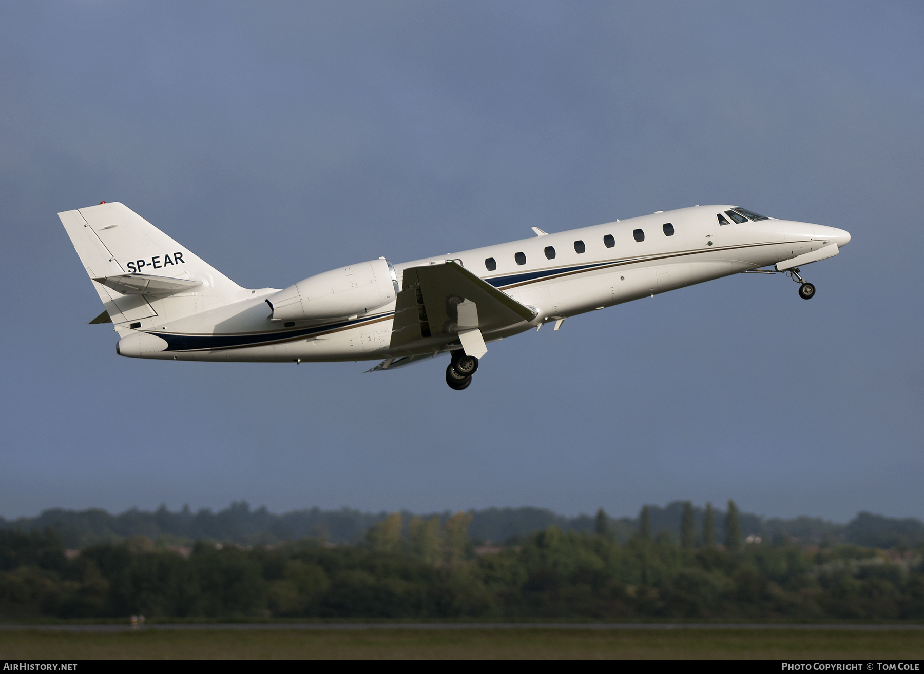 Aircraft Photo of SP-EAR | Cessna 680 Citation Sovereign | AirHistory.net #88360