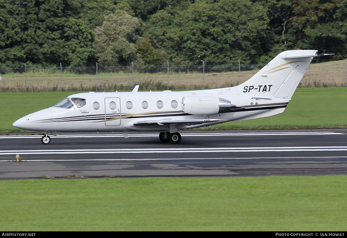 Aircraft Photo of SP-TAT | Beech Beechjet 400A | AirHistory.net #88366