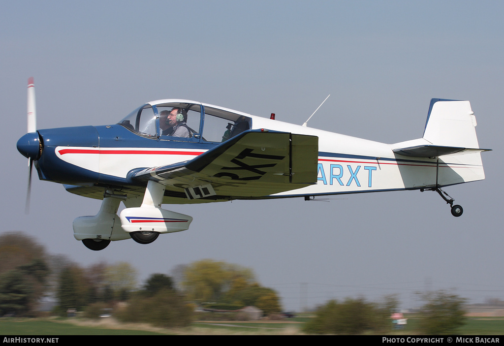 Aircraft Photo of G-ARXT | SAN Jodel DR-1050 Ambassadeur | AirHistory.net #88368